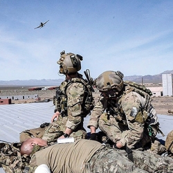 Journey from the Battlefield to Operating Room